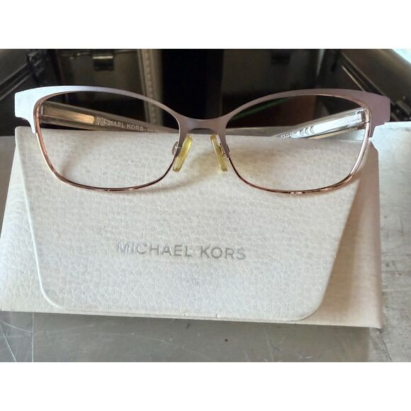 Michael Kors Rose Gold Metal Women\'s Eyeglass Frames main image 10